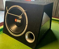 Selection of subwoofers