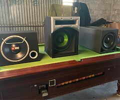 Selection of subwoofers - Image 9/9