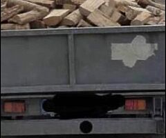 Loose briquettes and hardwood timber - Image 3/8