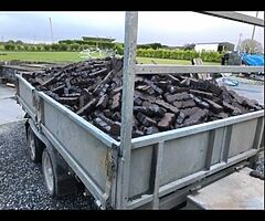 Loose briquettes and hardwood timber - Image 5/8