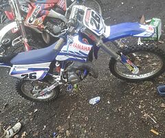 2000 Yamaha YZ