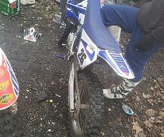 2000 Yamaha YZ