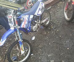 2000 Yamaha YZ