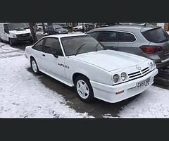 Wanted opel manta