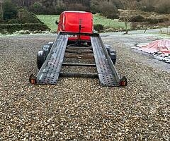 Brian james 16foot transporter tilt bed