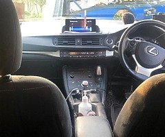 Lexus CT 200 H