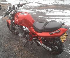 ** SUZUKI BANDIT 600CC **