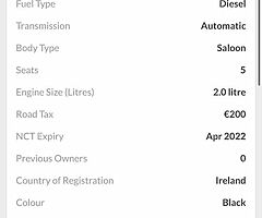 2018 BMW 520d MSport *see www.bcautos.ie for full ad details or to apply for finance* - Image 8/10