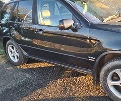 03 bmw x5 crewcab 07 rexton