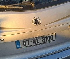 03 bmw x5 crewcab 07 rexton