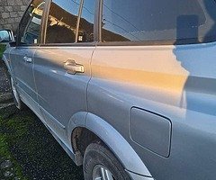 03 bmw x5 crewcab 07 rexton - Image 3/9