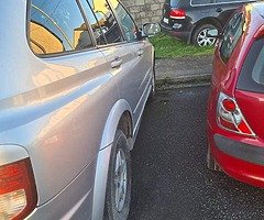 03 bmw x5 crewcab 07 rexton - Image 5/9