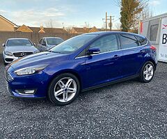 2015 Ford Focus*see www.bcautos.ie for full ad details or to apply for finance*