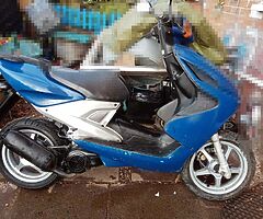 2003 Yamaha Yq100cc