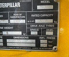 1997 Caterpillar Forklift
