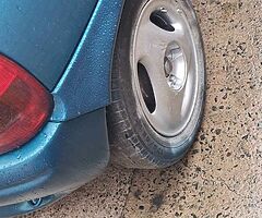 Corsa sport alloys - Image 4/4