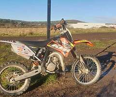 2007 KTM SX 85 Big Wheel