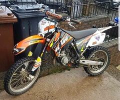 2007 KTM SX 85 Big Wheel