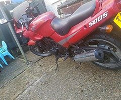 Gpz500s for sell