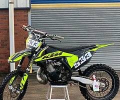 2017 KTM SX250
