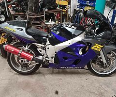 1997 Suzuki GSX-R