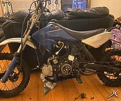 125 pitbike for breaking