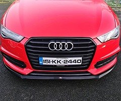 Audi A6 S-Line Black Edition
