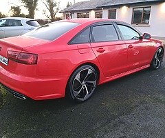 Audi A6 S-Line Black Edition