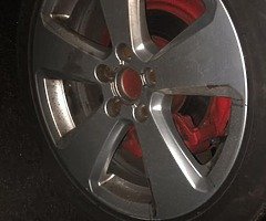 Audi alloys “17s” - Image 5/7
