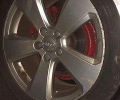 Audi alloys “17s” - Image 6/7