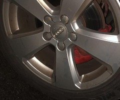 Audi alloys “17s” - Image 7/7