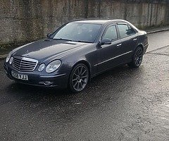 Mercedes E220