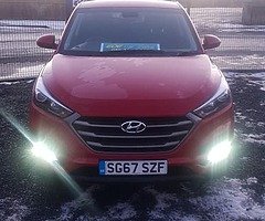 Hyundai tucson 172 reg