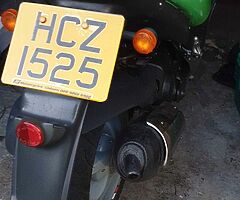 2000 Aprilia SR