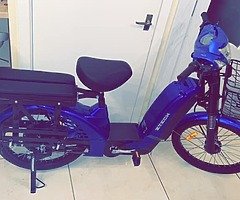 Ztech electric bike