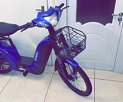 Ztech electric bike