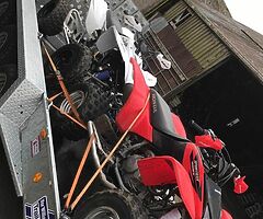 2006 Honda  Trx400 ex