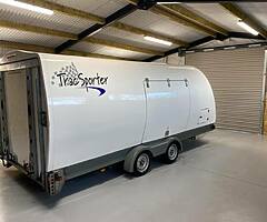 PRG TracSporter enclosed car transporter