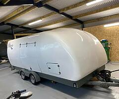 PRG TracSporter enclosed car transporter