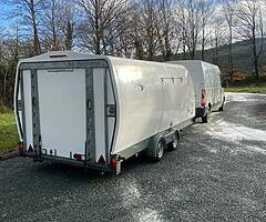 PRG TracSporter enclosed car transporter - Image 4/10