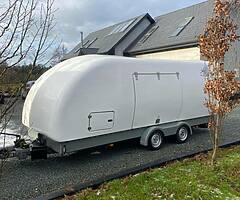 PRG TracSporter enclosed car transporter - Image 5/10