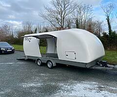 PRG TracSporter enclosed car transporter - Image 6/10