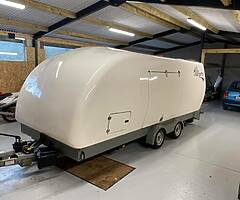 PRG TracSporter enclosed car transporter - Image 7/10