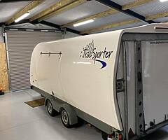PRG TracSporter enclosed car transporter - Image 8/10