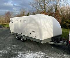 PRG TracSporter enclosed car transporter - Image 9/10
