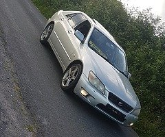 Altezza lexus wanted wanted