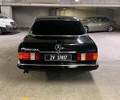 Mercedes-Benz 380 SEL V8 Petrol 1984. - Image 6/10