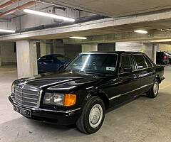 Mercedes-Benz 380 SEL V8 Petrol 1984. - Image 7/10