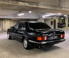 Mercedes-Benz 380 SEL V8 Petrol 1984. - Image 8/10