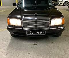Mercedes-Benz 380 SEL V8 Petrol 1984. - Image 9/10